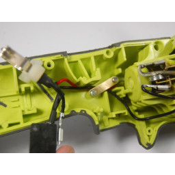 RYOBI P422 Замена кузова